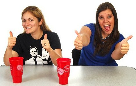 Amanda and Catie on Idol Talk